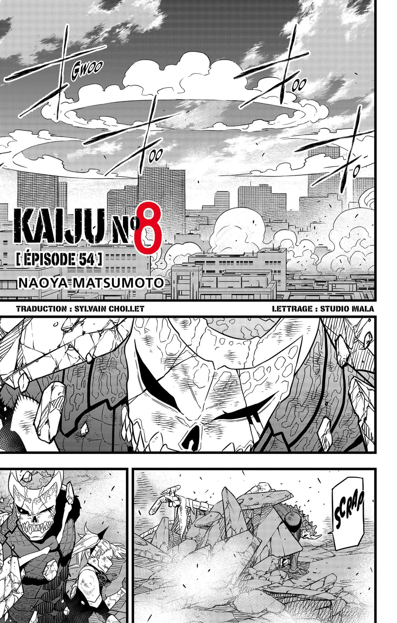Kaiju No. 8: Chapter 54 - Page 1